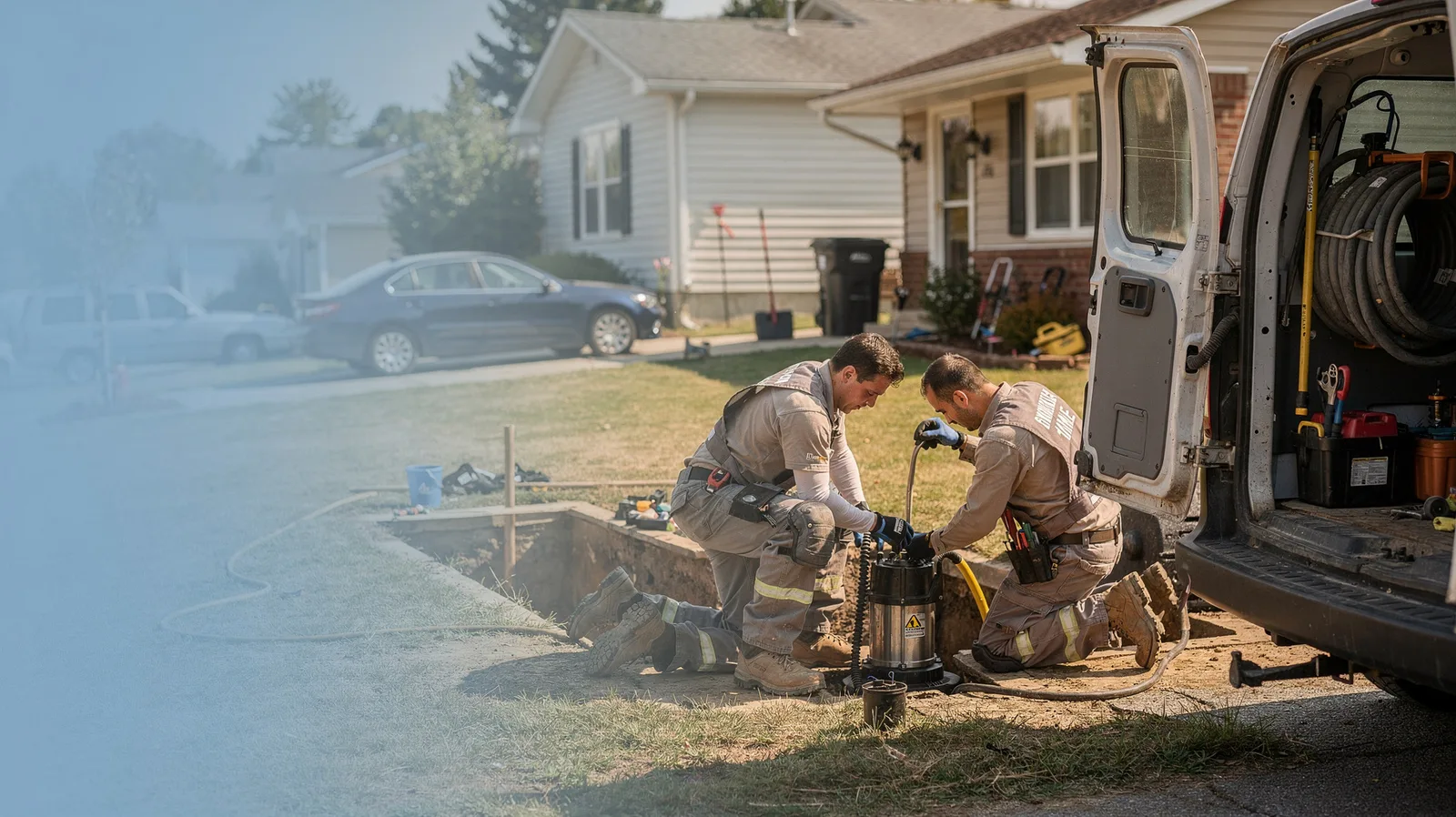 Sump Pump Installation in Copeland, KS near me